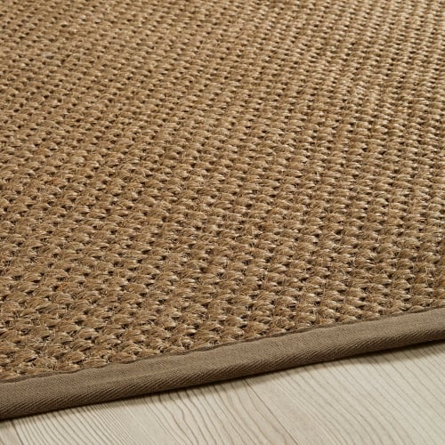 onderdak stoom Te Beige gevlochten sisal tapijt 200x300 Bastide | Maisons du Monde