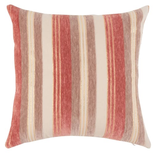 Soft furnishings and rugs Cushions & covers | Beige, pink, ecru and gold cushion cover 40x40cm - TA50176