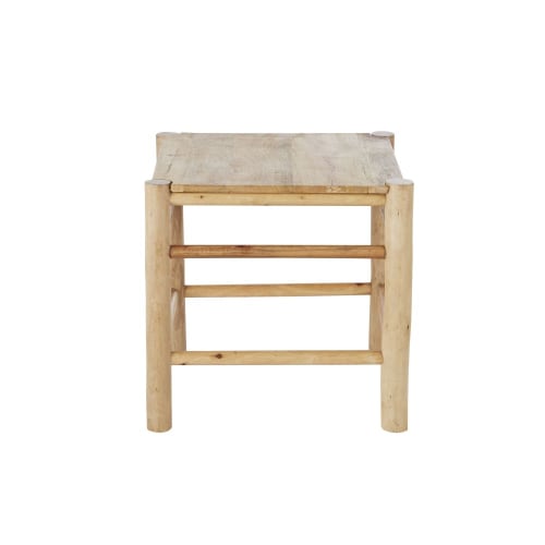 Möbel Beistelltische | Beistelltisch aus Mangoholz und braunem Eukalyptusholz - DN21815