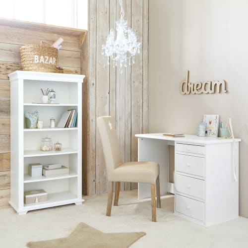 Bibliotheque Enfant Blanche Pastel Maisons Du Monde