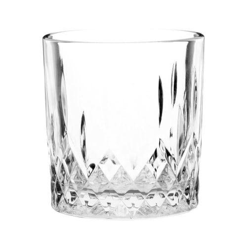 confezione regalo Dragon Glassware Bicchieri da whisky in vetro bicchieri a forma di mezzaluna da 370 ml Set di 2 