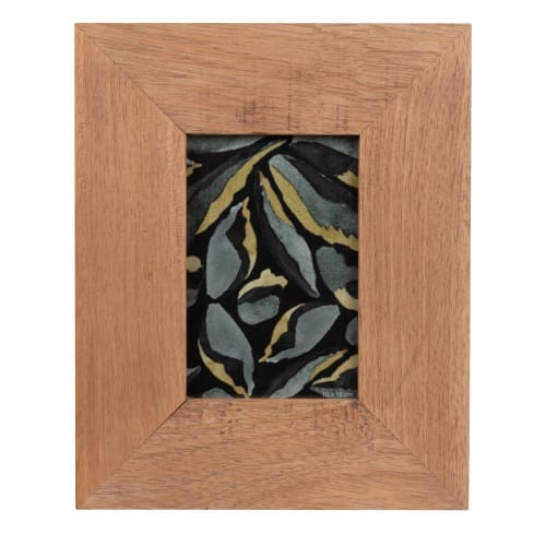 Dekoration Bilderrahmen und Rahmen | Bilderrahmen aus beigefarbenem Mangoholz, 10x15cm - VA64189