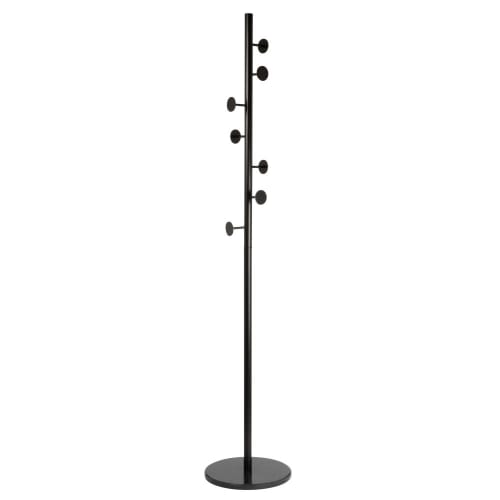 Black Marble Coat Stand