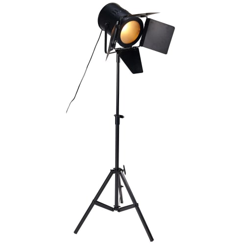 camera style floor lamp