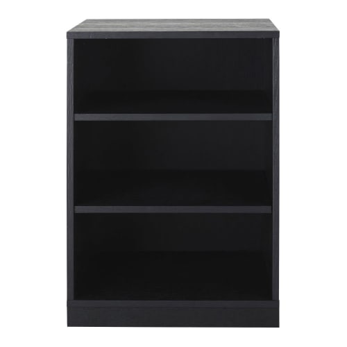 Furniture Sideboards | Black modular sideboard unit with 2 shelves 50x72 cm - JU35655