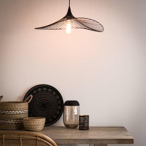 Brass Effect Metal Pendant Phaona Maisons Du Monde