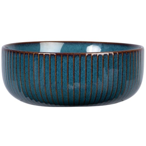 Tableware Serving dishes, plates & bowls | Blue and brown stoneware mug - UU77599
