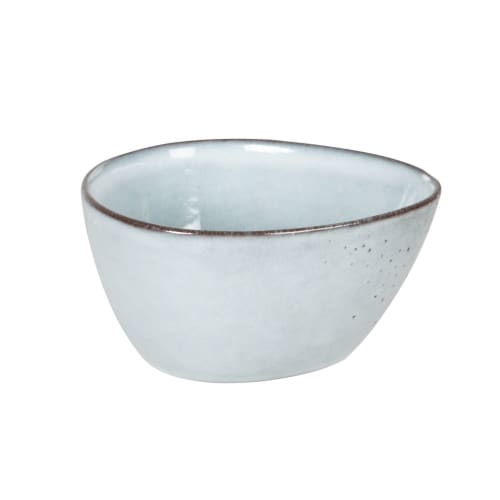 Tableware Serving dishes, plates & bowls | Blue-grey stoneware bowl H6cm - GC31230
