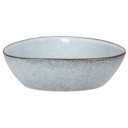 Tableware Dinner plates & dining sets | Blue-grey stoneware soup dish - MA73906