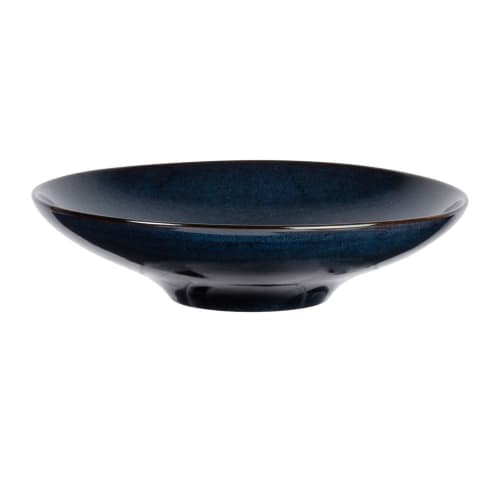 Tableware Dinner plates & dining sets | Blue Stoneware Soup Plate - FA72236