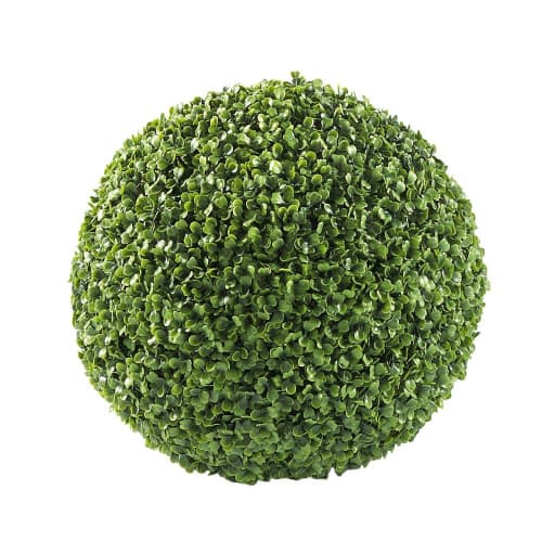Bola de buxo artificial diâmetro 35 cm