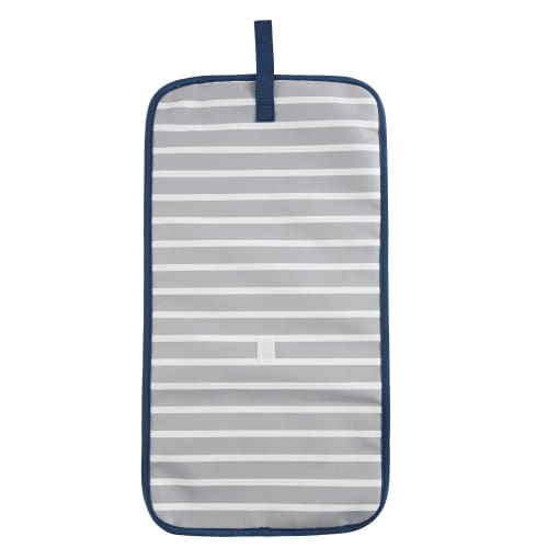 Bolso Cambiador Gris Y Blanco Gaspard Maisons Du Monde