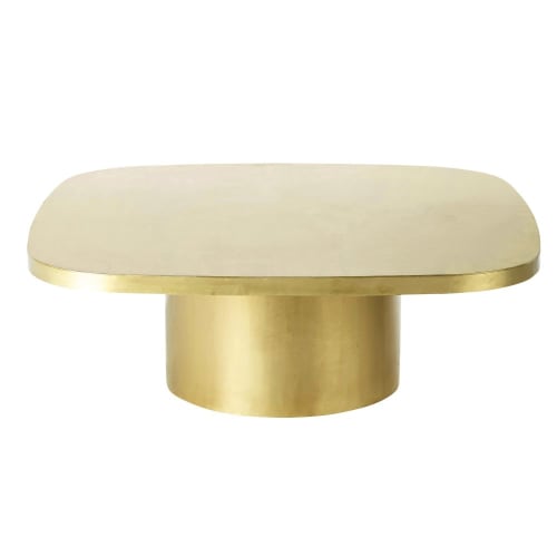 Furniture Coffee tables | Brass Metal Coffee Table - HT59477