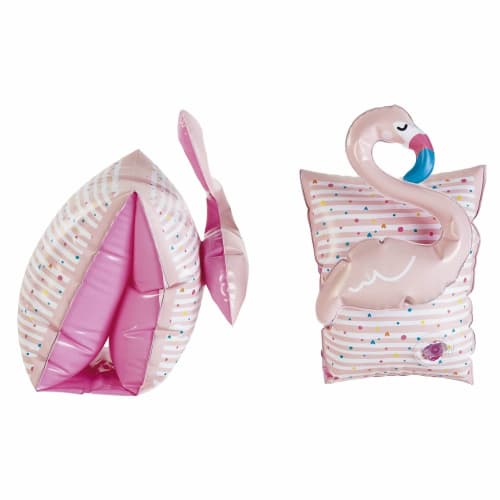 Brassards Enfant Roses 18 60 Kg Flamant Maisons Du Monde