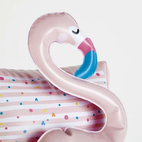 Brassards Enfant Roses 18 60 Kg Flamant Maisons Du Monde