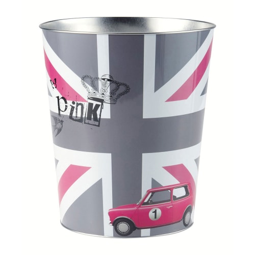 British girl waste paper basket British Girl Maisons du Monde