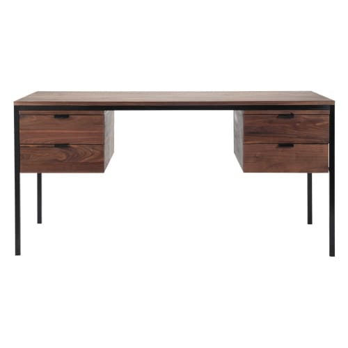 Bureau 4 Tiroirs Berkley Maisons Du Monde