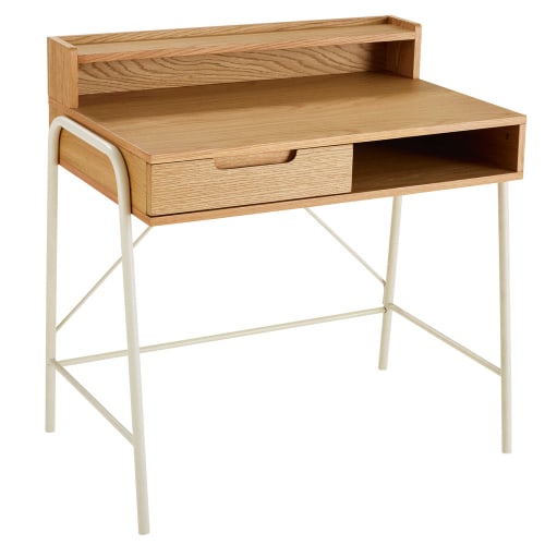 Bureau Enfant 1 Tiroir Bicolore April Maisons Du Monde