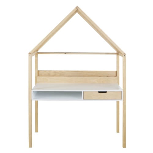 Tableau-bureau enfant - blanc