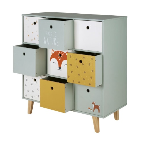 Cabinet De Rangement Bebe 9 Tiroirs Multicolore Mimizan Maisons Du Monde Cabinet De Rangement Bebe 9 Tiroirs Multicolore Mimizan Maisons Du Monde