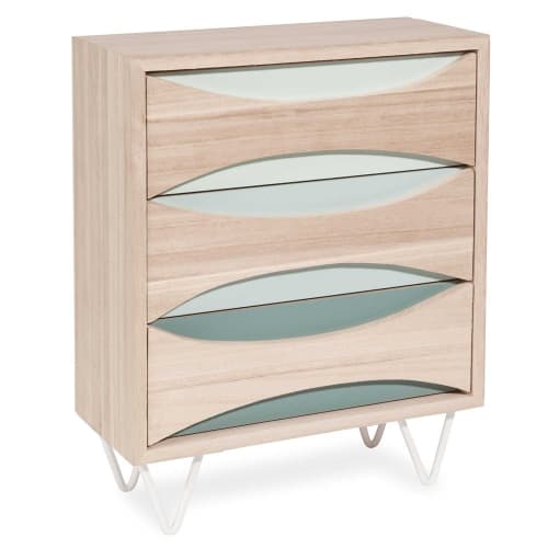 Caja de sobremesa con 3 cajones Tie & Dye | Maisons du Monde