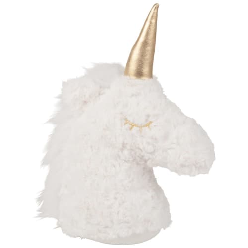 Cale Porte Licorne Ecru Et Dore Maisons Du Monde