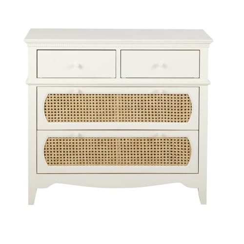 off white 4 drawer dresser