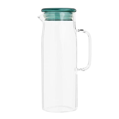 Carafe En Verre Bicolore Maisons Du Monde