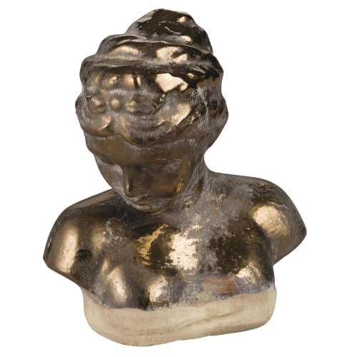 Decor Statuettes & figurines | Cement Female Bust Figurine H 30 cm - KV95754
