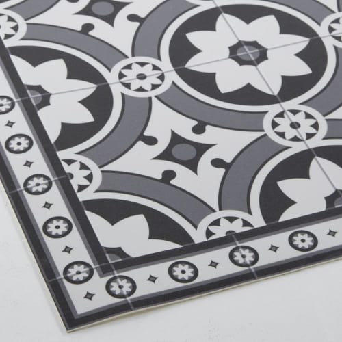 Cement Tile Print Vinyl Mat 100x150 Alma Maisons Du Monde
