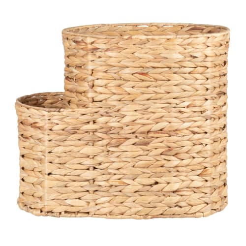Cesta de almacenamiento de fibra vegetal | Maisons du Monde
