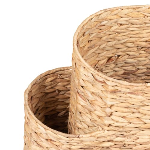 Cesta de almacenamiento de fibra vegetal | Maisons du Monde