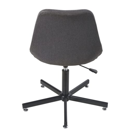chaise de bureau r 233 glable 224 roulettes gris anthracite boca chaise de bureau r 233 glable 224 roulettes gris anthracite boca