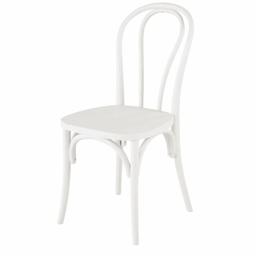 Chaise en hêtre blanc | Maisons du Monde Chaise en hêtre blanc | Maisons du Monde