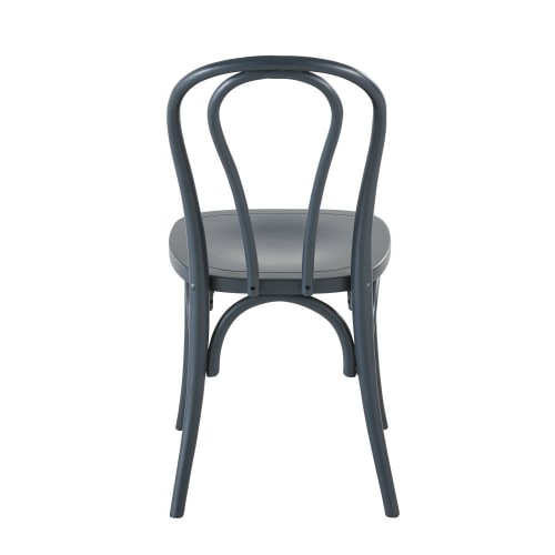 Chaise en hêtre gris bleu | Maisons du Monde Chaise en hêtre gris bleu | Maisons du Monde