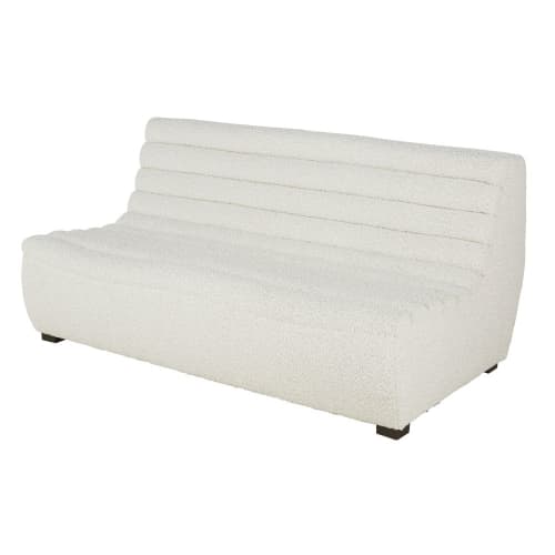 Canapés et fauteuils Canapés modulables | Chauffeuse pour canapé modulable 2 places écrue - JW01863
