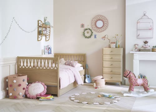Cheval A Bascule Rose Pony Maisons Du Monde