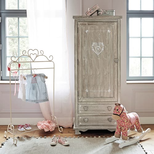 Cheval A Bascule Rose Pony Maisons Du Monde