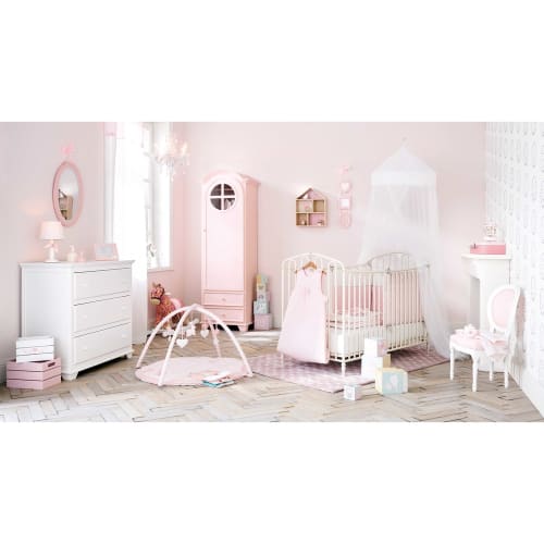 Cheval A Bascule Rose Pony Maisons Du Monde