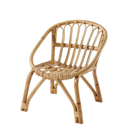 childs rattan chair