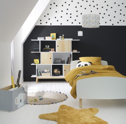 Children's bedding set in mustard 