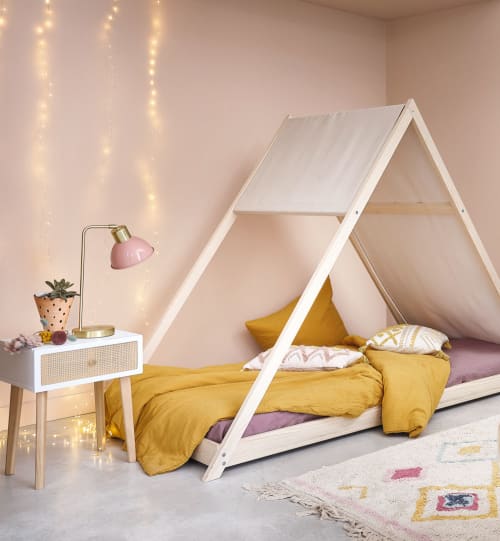 Children's bedding set in mustard 