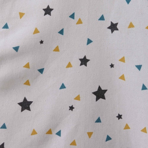 Children's Teepee with Triangle and Star Print Graphikids | Maisons du ...