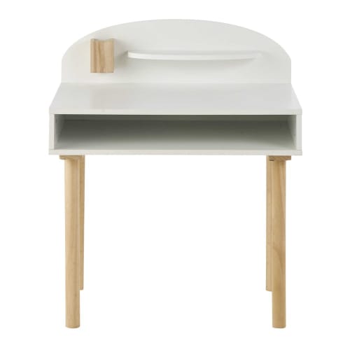 Children S White Desk Nuage Maisons Du Monde