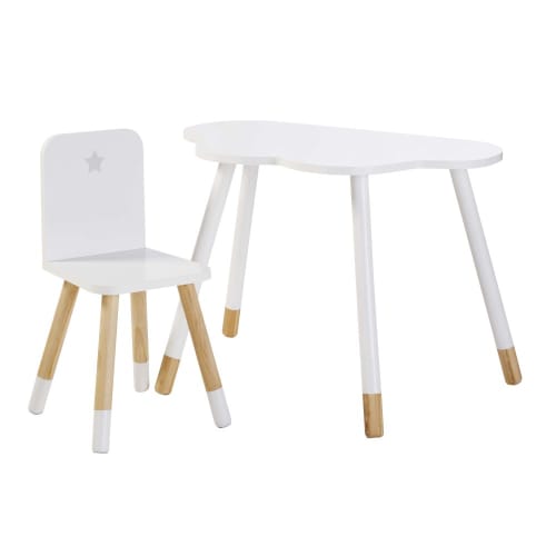 Tavolini Maison Du Monde.Children S White Table L65 Dreams Maisons Du Monde