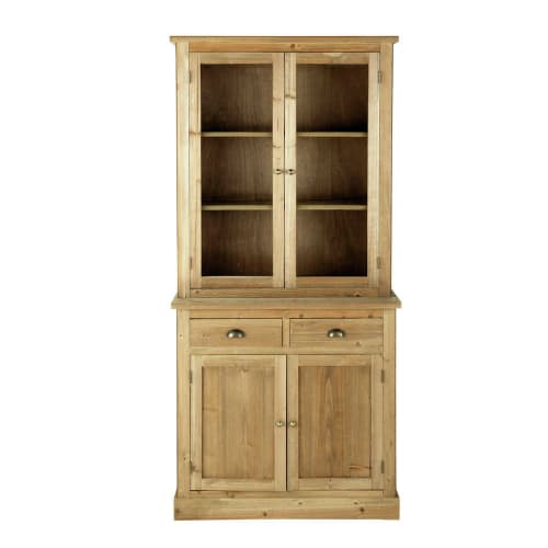 China Cabinet, 2 Doors and 4 Drawers