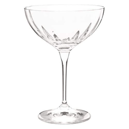 Clear champagne glass - Set of 6