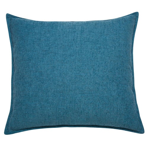 Cobalt Blue Fabric Cushion 60x60 Chenille | Maisons du Monde