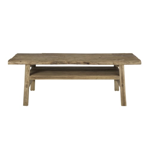 Furniture Coffee tables | Coffee table in recycled elm - GA42820