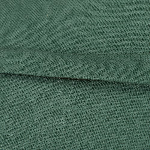 Cojín de lino lavado verde albahaca 60x60 | Maisons du Monde Cojín de lino lavado verde albahaca 60x60 | Maisons du Monde